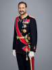 Crown Prince Haakon 2021. Photo: Jørgen Gomnæs, The Royal Court.